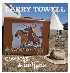 Cowboys and Indians calendar (with sound track)