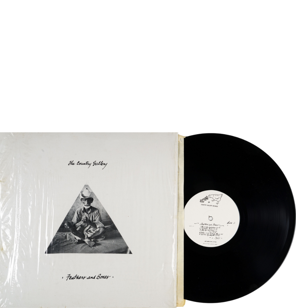 Feathers and Bones vinyl LP